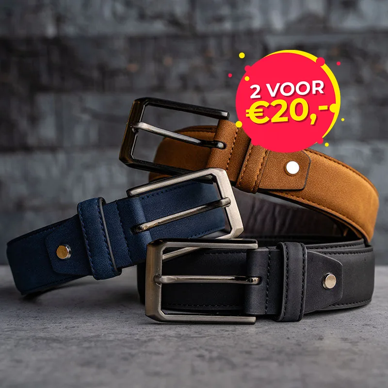 Zenino Lederen Riemen