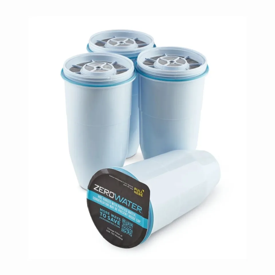 ZeroWater - 4-Pack - Waterkan Vervangingsfilters