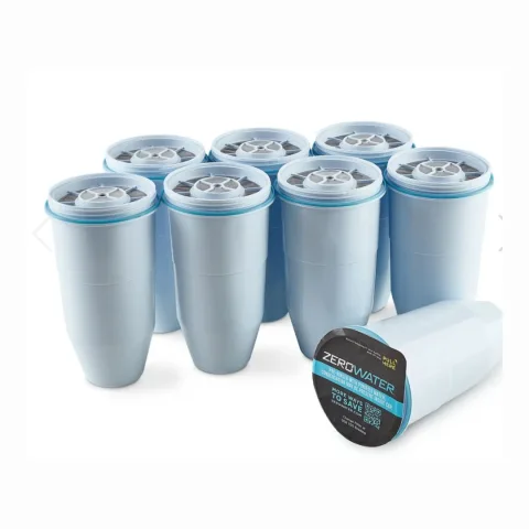 ZeroWater - 8-Pack - Waterkan Vervangingsfilters