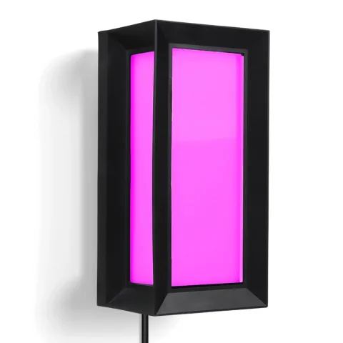 Zigbee wandlamp waterdicht 8W 24V - Alle kleuren en wittinten - Recht