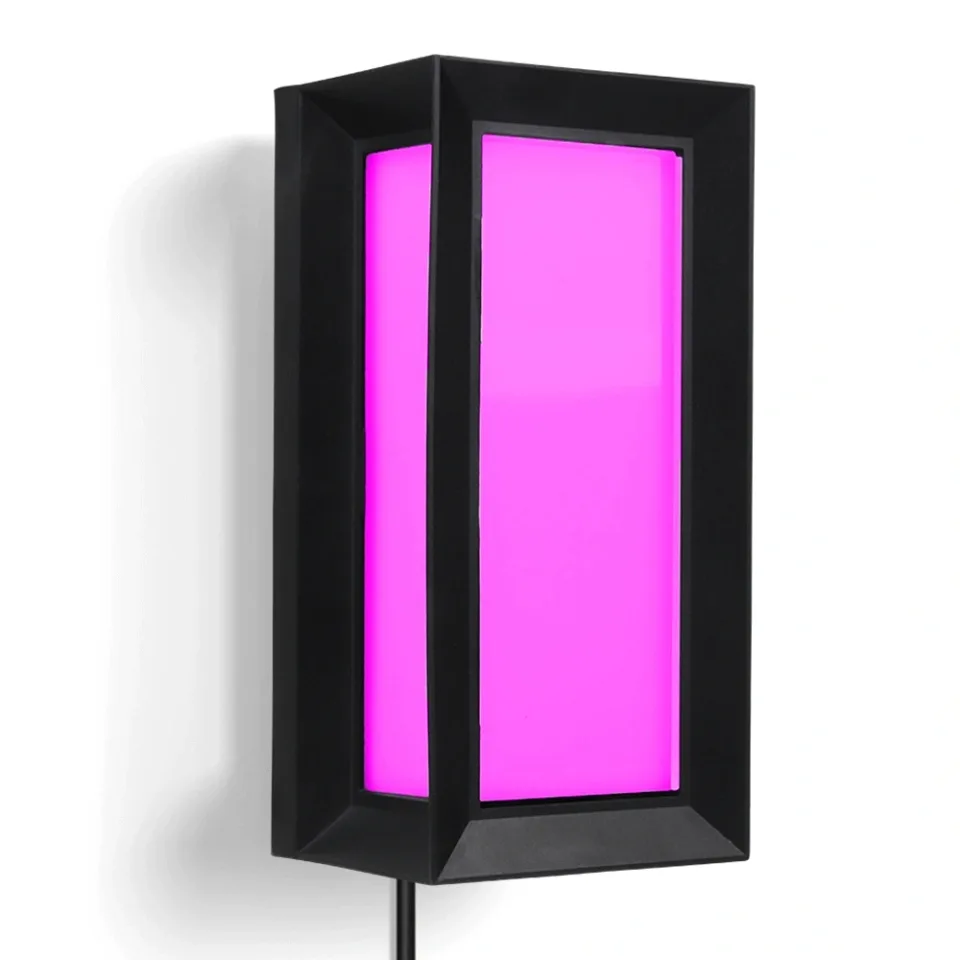 Zigbee wandlamp waterdicht 8W 24V - Alle kleuren en wittinten - Recht