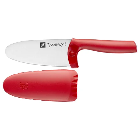 Zwilling - Twinny koksmes voor kids - rood .