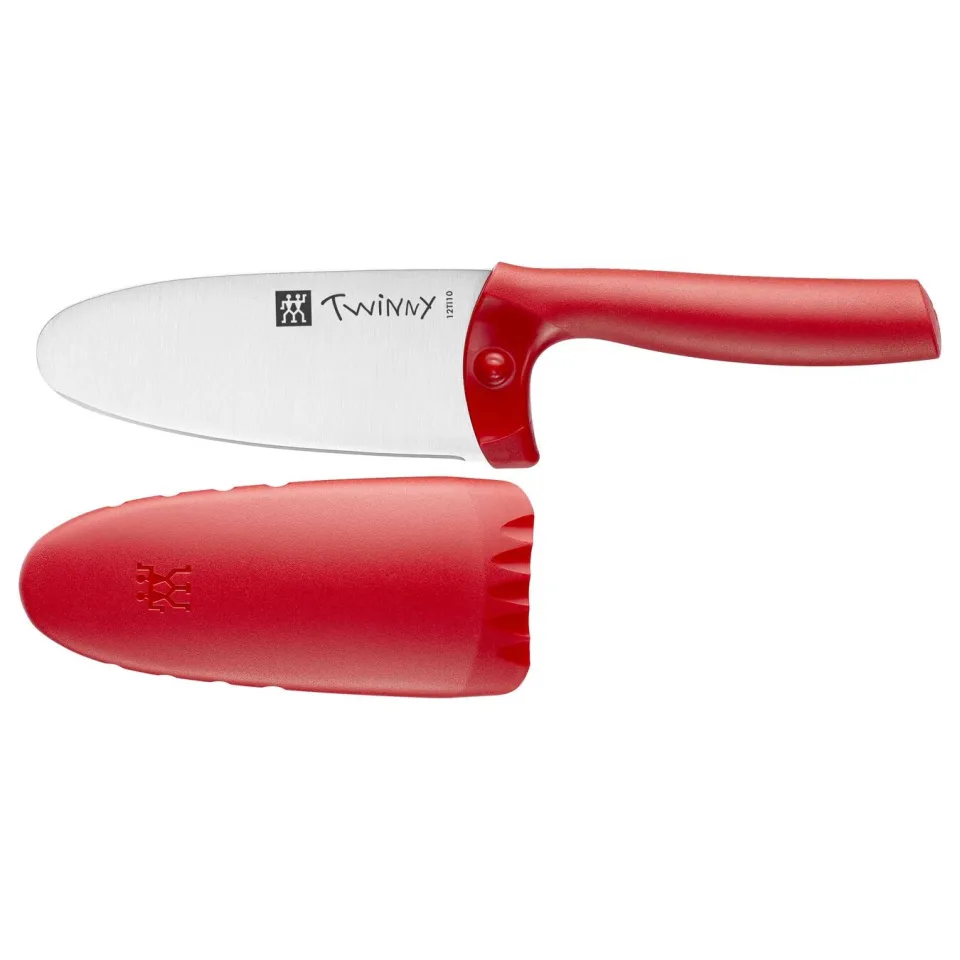 Zwilling - Twinny koksmes voor kids - rood .