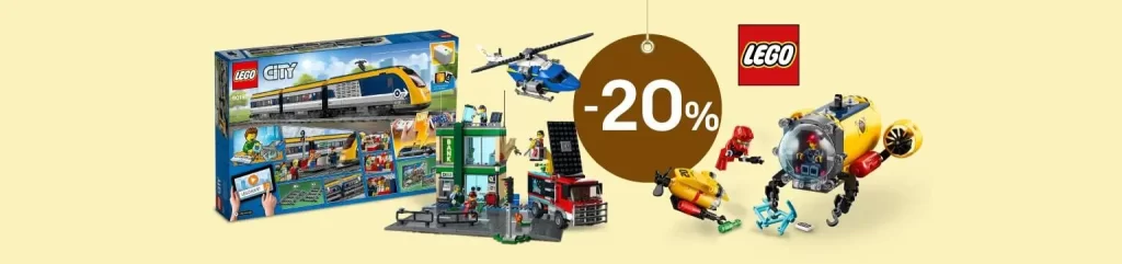 eBay LEGO aanbiedingen